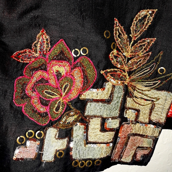 Alex Kim Silk Jacket - Picture 5 of 6